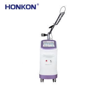 2019 Honkon Tattoo Removal Q Switched ND YAG Beauty Laser