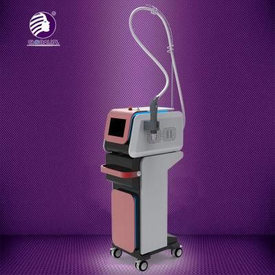 Paineless Portable Professional ND Yaglaser Beauty Machine