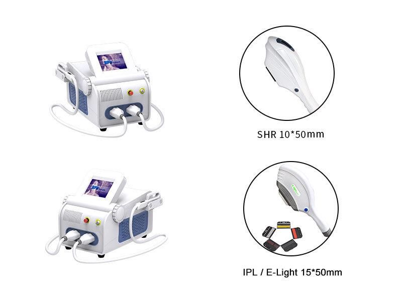 The Opt Skin Rejuvenation Beauty and 4 in 1 Laser Hair Removal Machine