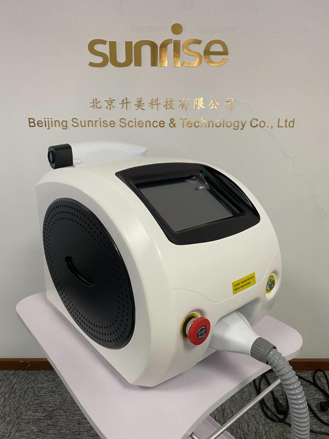 Whitening Skin Care Q-Switched 1064nm & 532nm Q Switch ND YAG Laser Tattoo Removal Black Doll Carbon Peeling ND YAG Laser