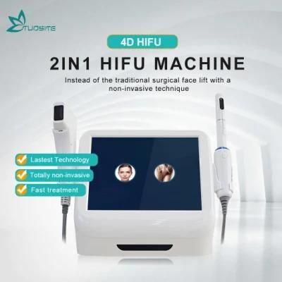 Professional Wrinkle Removal Vaginal Rejuvenation 4dhifu Machine