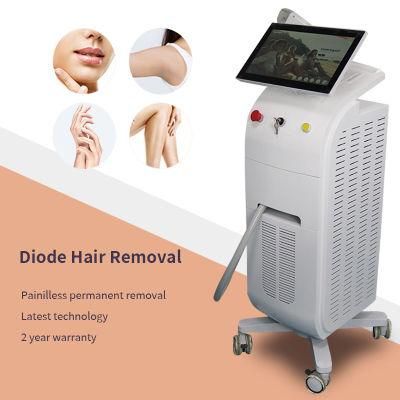 CE Approved Alma Diode Laser Hair Removal 755nm 1064nm 808nm Laser Machine