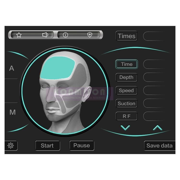 Skin Tightening Machine Fractional RF Microneedle