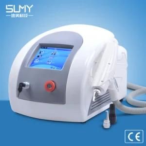 Hottest ND YAG Laser Porbale Beauty Salon Machine for Tattoo Removal Pigmentation