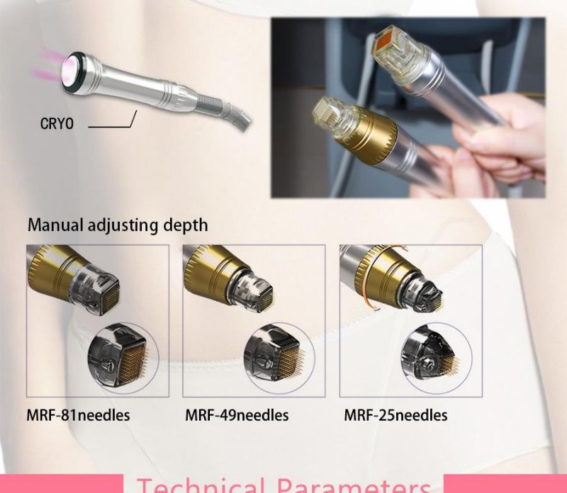 Non Invasive Srf Mrf Skin Tightening Beauty Machine (MR16-3S)