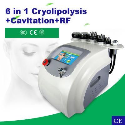 Newest Vacuum+ Multipolar RF + 40K Cavitation Slimming Machine