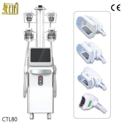 Beir Crioterapia Fat Freezing Slimming Machine 5 Handles Pens Ctl80