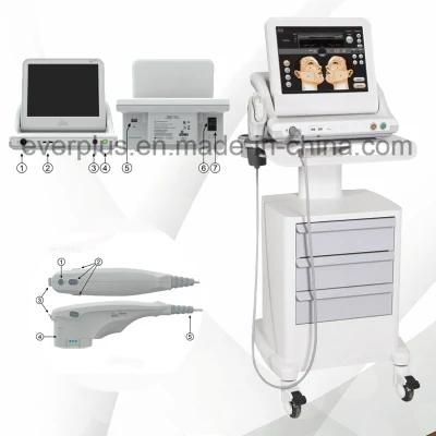 Hifu High Intensity Focused Ultrasound Slimming Machine Hf6