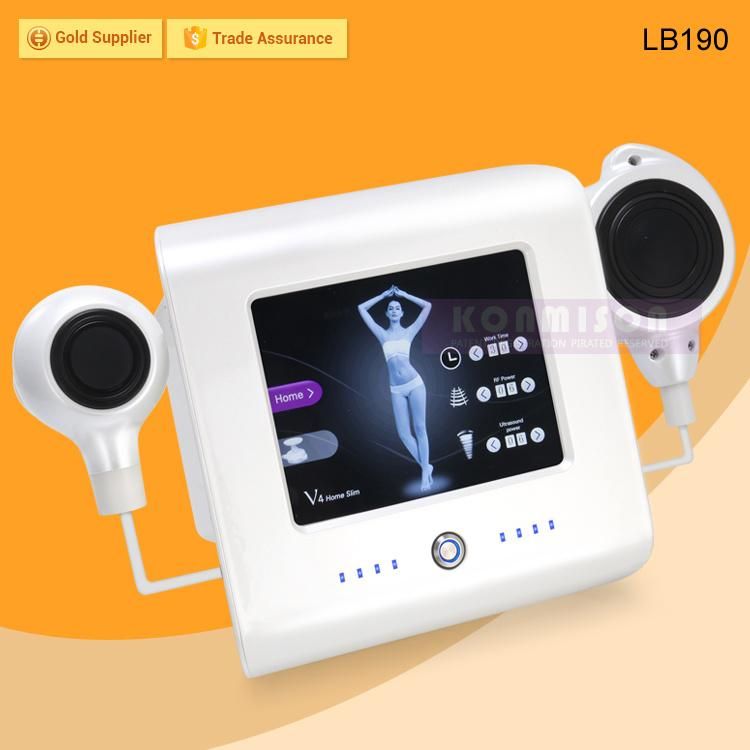 Portable Ultrasonic Non Invasive Lipo Fat Removal Slimming Machine