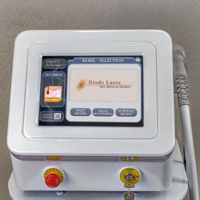 Professional Clinic Diode laser Hair Removal 755nm 808nm 1064nm Trio Laser