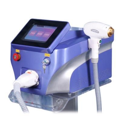 Unique Shell Hair Removal Diodo Laser 3 Wave 755 808 1064 Portable 808nm Diode Laser Hair Removal Machine