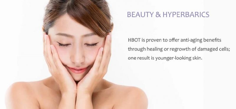 Hyperbaric Oxygen Chamber for Beauty Salon Use