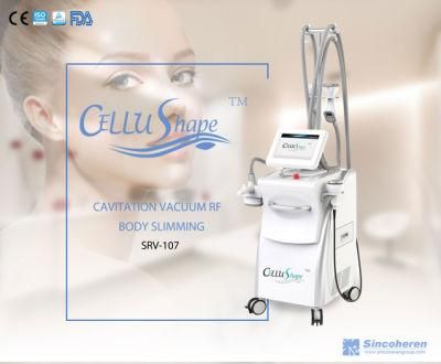 Body Slimming Cellulite Removal Wrinkle Removal Clinic Equipment Skin Rejuvenation Cavitation Vacuum Device