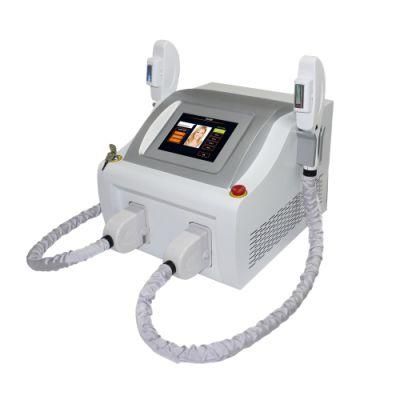Newest Double Handles Permanent IPL Shr Hair Removal Machine