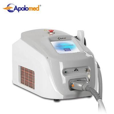 Apolomed 1064 532 ND YAG Laser Hot Sale Q-Switched ND: YAG Laser Tattoo Removal