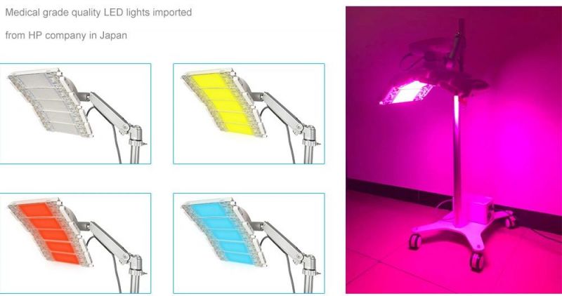 Mutifunctional LED Skin Tightening PDT Photons Smart Facial Skin Care Face Light Therapy PDT