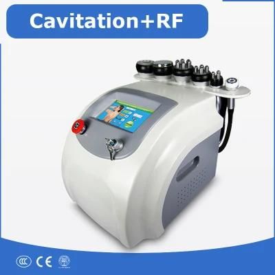 Ultrasonic 40K Fat Cavitation RF Fast Slimming Machine Vacuum Cavitation System