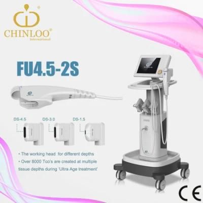 Anti-Wrinkle Hifu Weight Loss Beauty Machine with ODM/OEM/Ce (Fu4.5-2s)