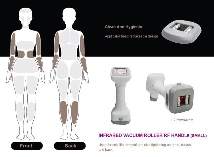 RF Cavitation Slimming System Body Massager Drying Facial Massage Vacuum Butt Enhancement Machine for Packaging