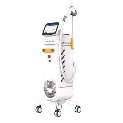 2022 Newest Portable 755 808 1064nm Triple Wavelengths Hair Removal Machine Laser Diode 808
