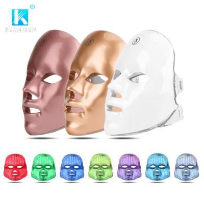 Light USB 112 Beads 7-Color LED Light Facial Beauty Mask