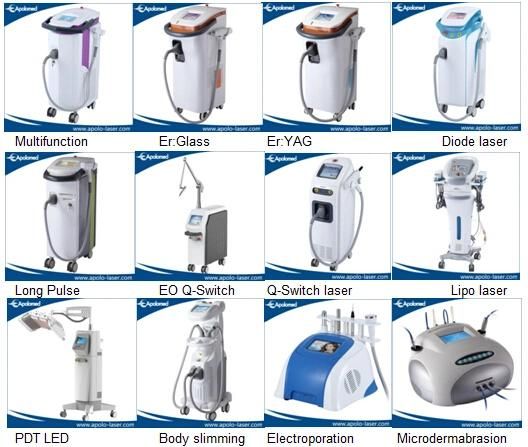 High quality dilode laser SHR hair removal machine