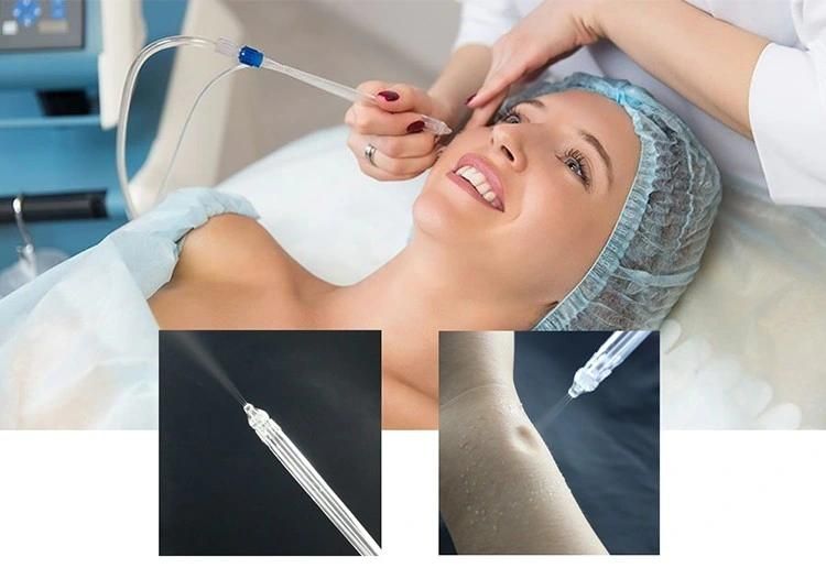 Skin Care Microneedling Peel Serum Microneedling Pen Oxygen Jet Peel