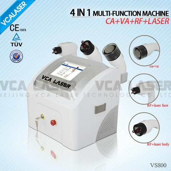 Newest Cavitation/Cavitation Machine/Ultrasonic Cavitation RF Slimming (VS800)