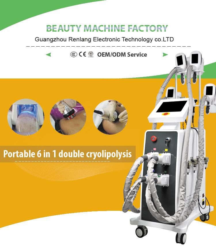 Cool Fat Freezing Cryolipolysis Slimming Machine for Sale