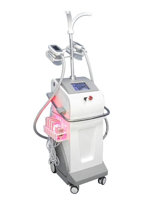 Lipolaser RF Cavitation Cryolipolysis Fast Slimming Machine