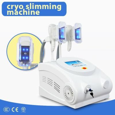 Weight Loss Beauty Salon Equipment Fat Freezing Cryolipolysis Slimming Machine