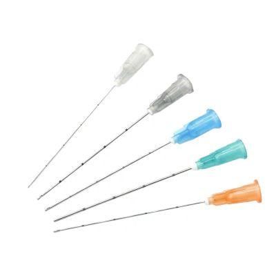 Cosmetic Meso Blunt Tip Micro Injection Needles Lift for Facial Contour