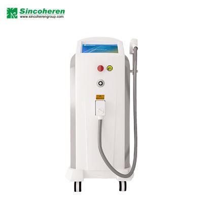 Hottest 755nm 808nm 1064nm Platinum Triple Wavelength Painless Hair Removal Diode Laser Machine