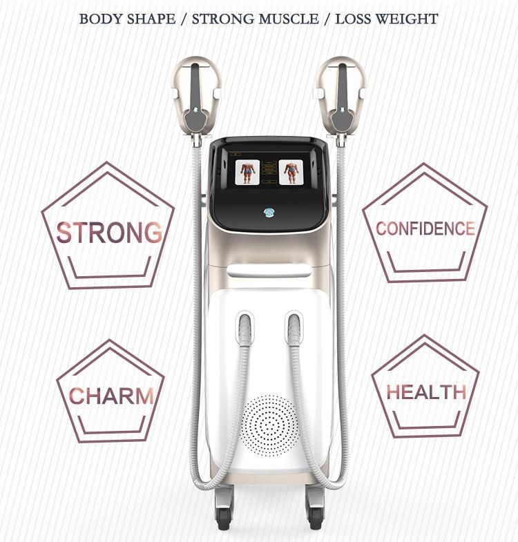 Gym Salon Weight Loss Electro Muscle Stimulation Machine with EMS