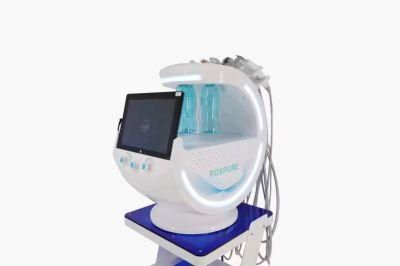 7 in 1 Microdermabrasion Hydrafacial Skin Peeling Skin Analyzer Beauty Device