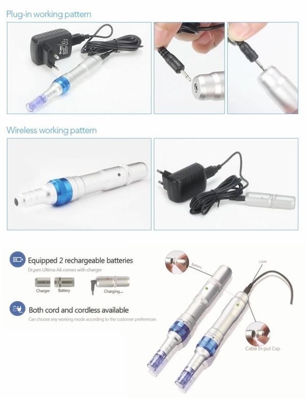 A6 Drpen Rechargeable Micro Needle Dermapen