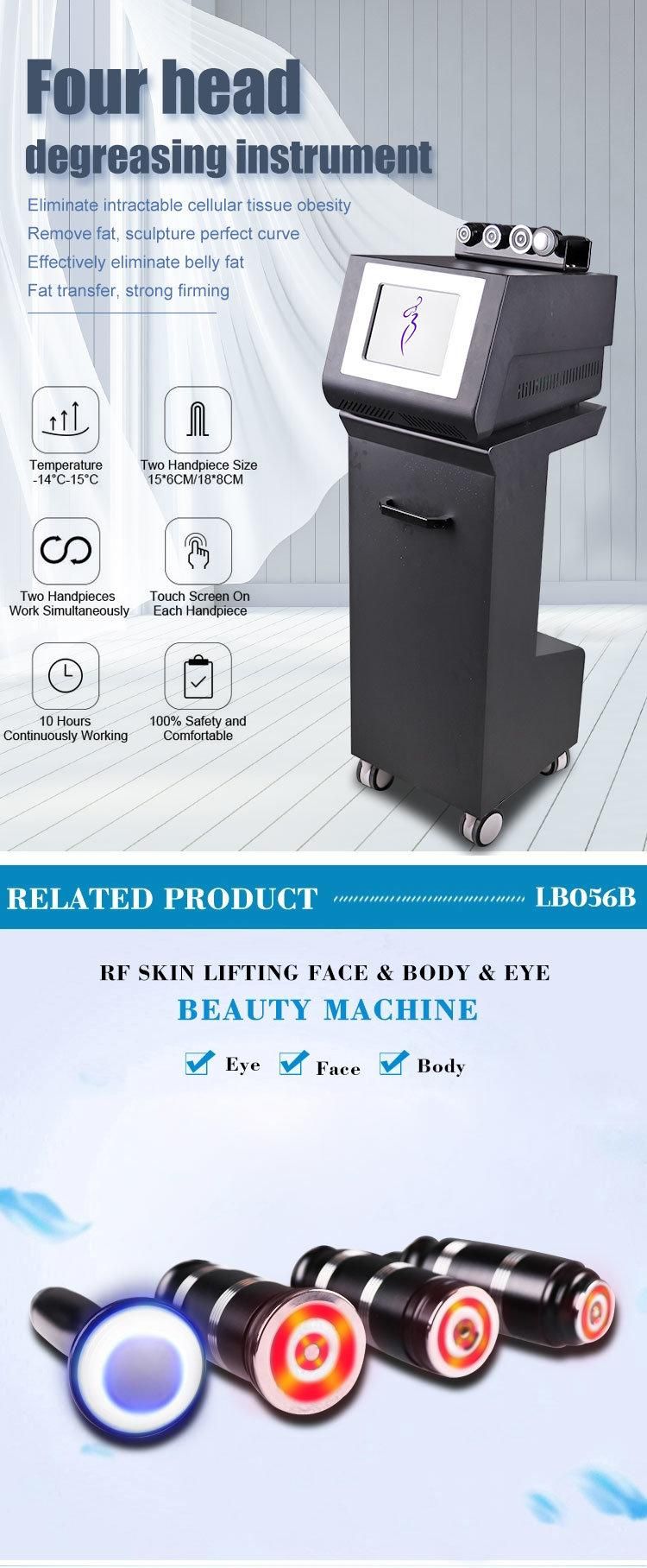 Hot Sale Model Facial Lifting Wrinkle Removal Skin Tightening and Shaping Machine