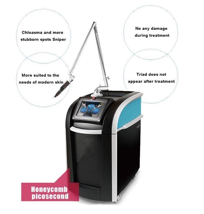 755nm Remove Tattoo YAG Laser Machine Laser Picolaser Beauty Machine