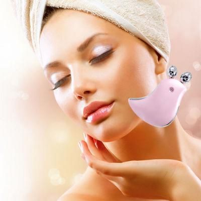 Multi-Functional EMS Face Roller Facial Massage Machine Vibration Massage Skin Lifting Roller Massager