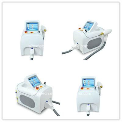 Portable ND YAG Laser Tattoo Removal Machine with 3 Laser Heads 532/1064/1320nm