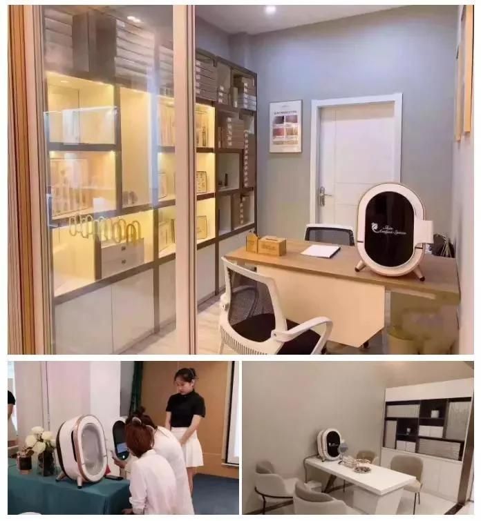 Magic Mirror Skin Analyzer Max Home Salon Skin Analysis Machine