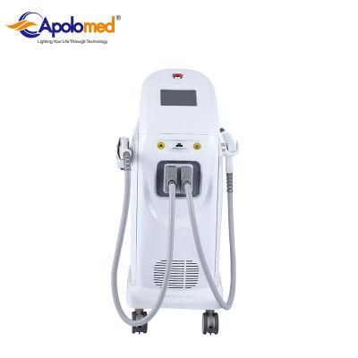 Multifunctional Skin Care Elight IPL RF Quality Products Medical SPA Equipment by China Manufacturer Shanghai Med Apolo Medical