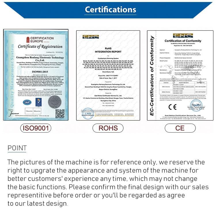 3 in 1 RF & Laser & IPL Vertical Machine Factory Direct Supply