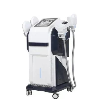 4D Cryolipolysis EMS Therapy Machine with Electromagnetic Stimulation for Body Slimming