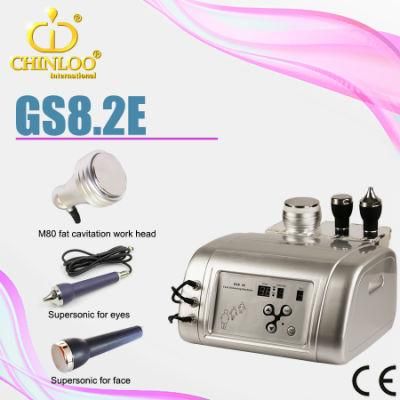 Hot! Mini Cavitation Ultrasound Beauty Machine for Fat Removal GS8.2e