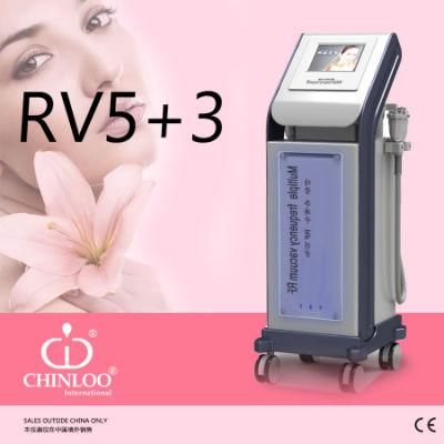 Radio Frequency Anti Wrinkle 660nm Wavelength Beauty Machine (RV5+3)