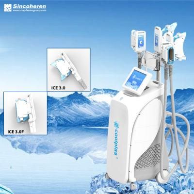 2021 Newest Painless Coolplas Fat Removal Obesity Treatment Slimming Shaping Contouring for Beauty Salon or Med SPA