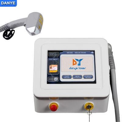 Popular Cheap Permanent Hair Removal 808 Diode Soprano Laser Small Machine for Sale