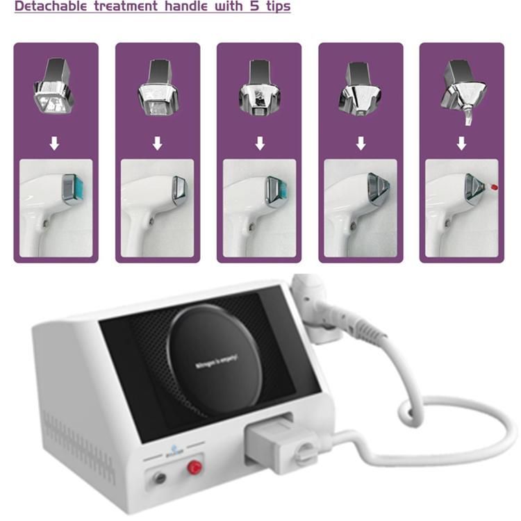 3 Treatment Mode Hair Removal Diode Laser Hair Removal Machine