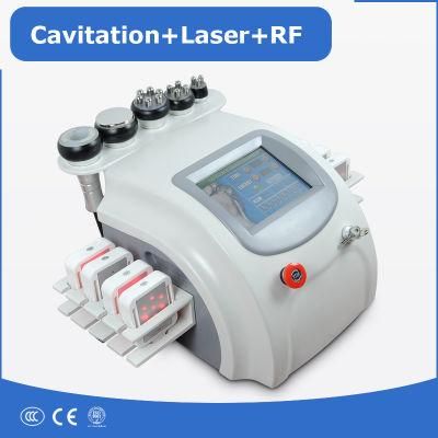 Lipolaser Lipo Laser Cavitation Slimming Machine for Weight Loss